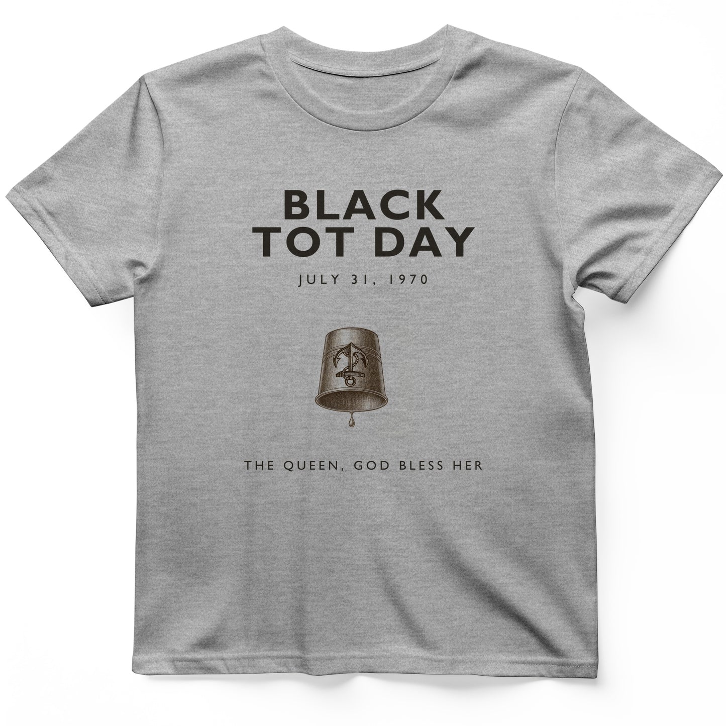 Black Tot Day T-Shirt