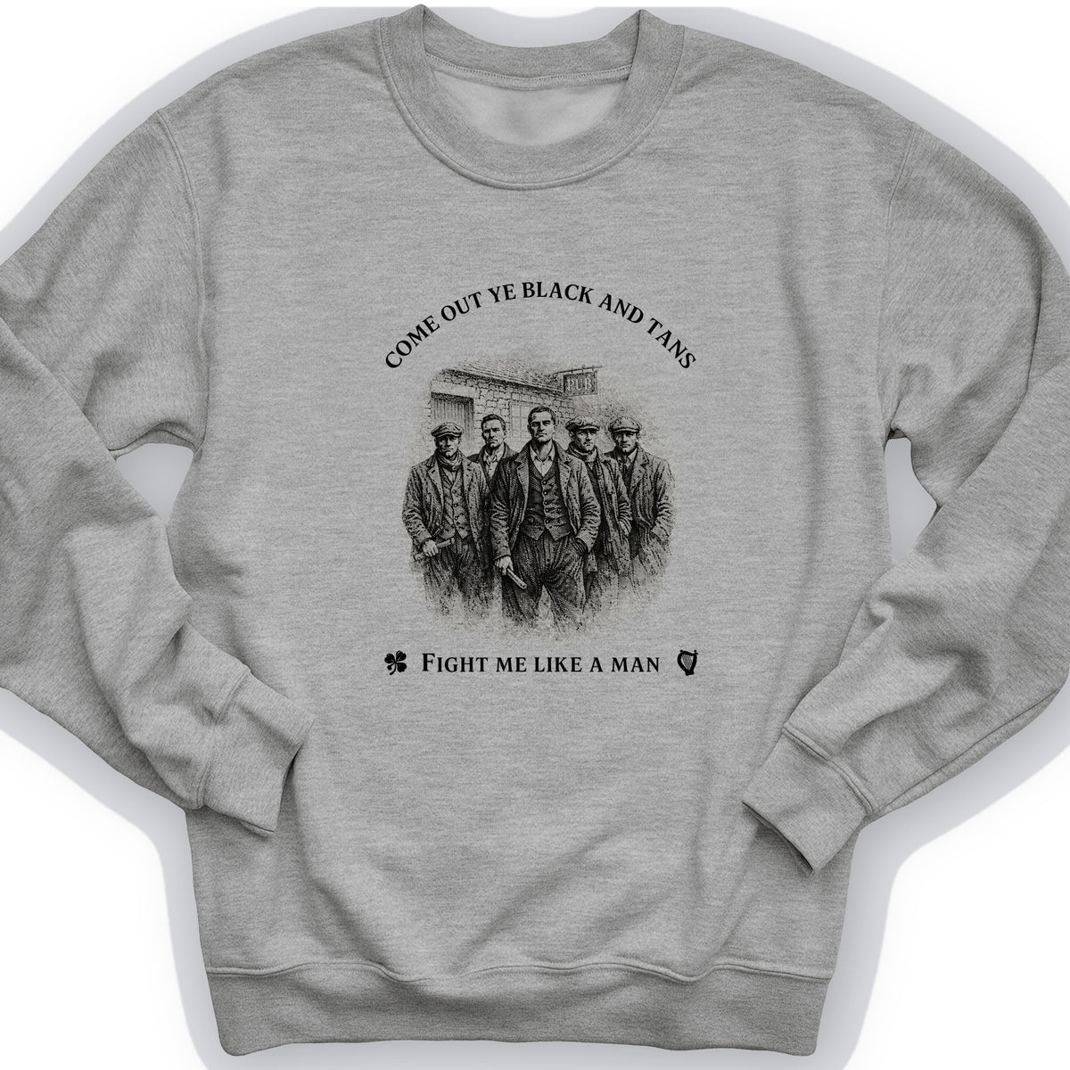 Black and Tans Crewneck