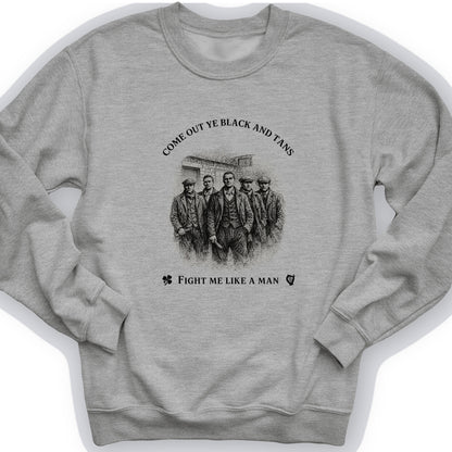 Black and Tans Crewneck