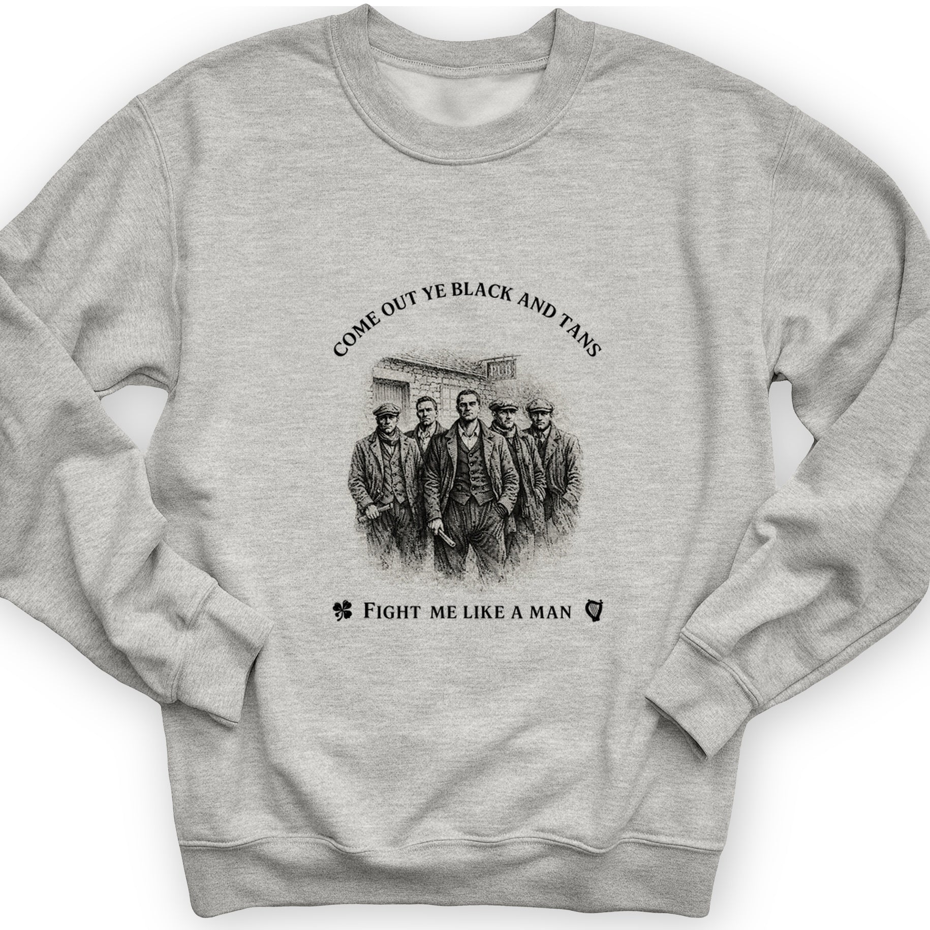 Black and Tans Crewneck
