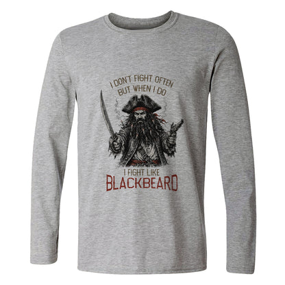 Blackbeard Long Sleeve T-Shirt