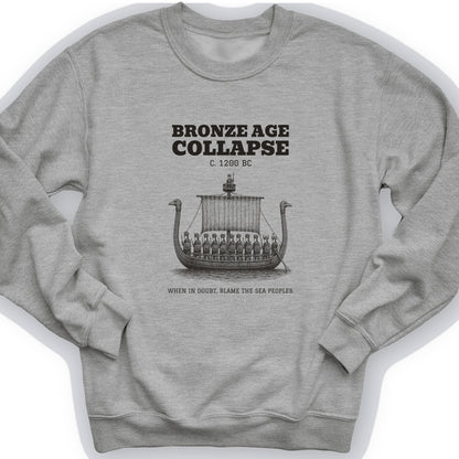 Blame The Sea Peoples Sweatshirt