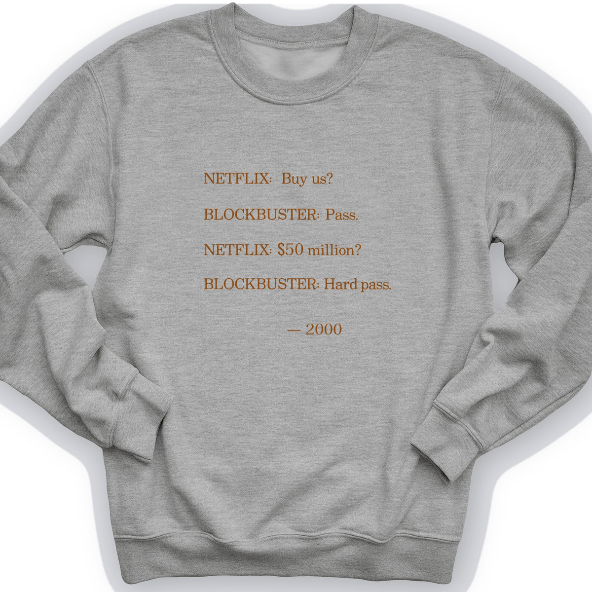 Blockbuster Crewneck