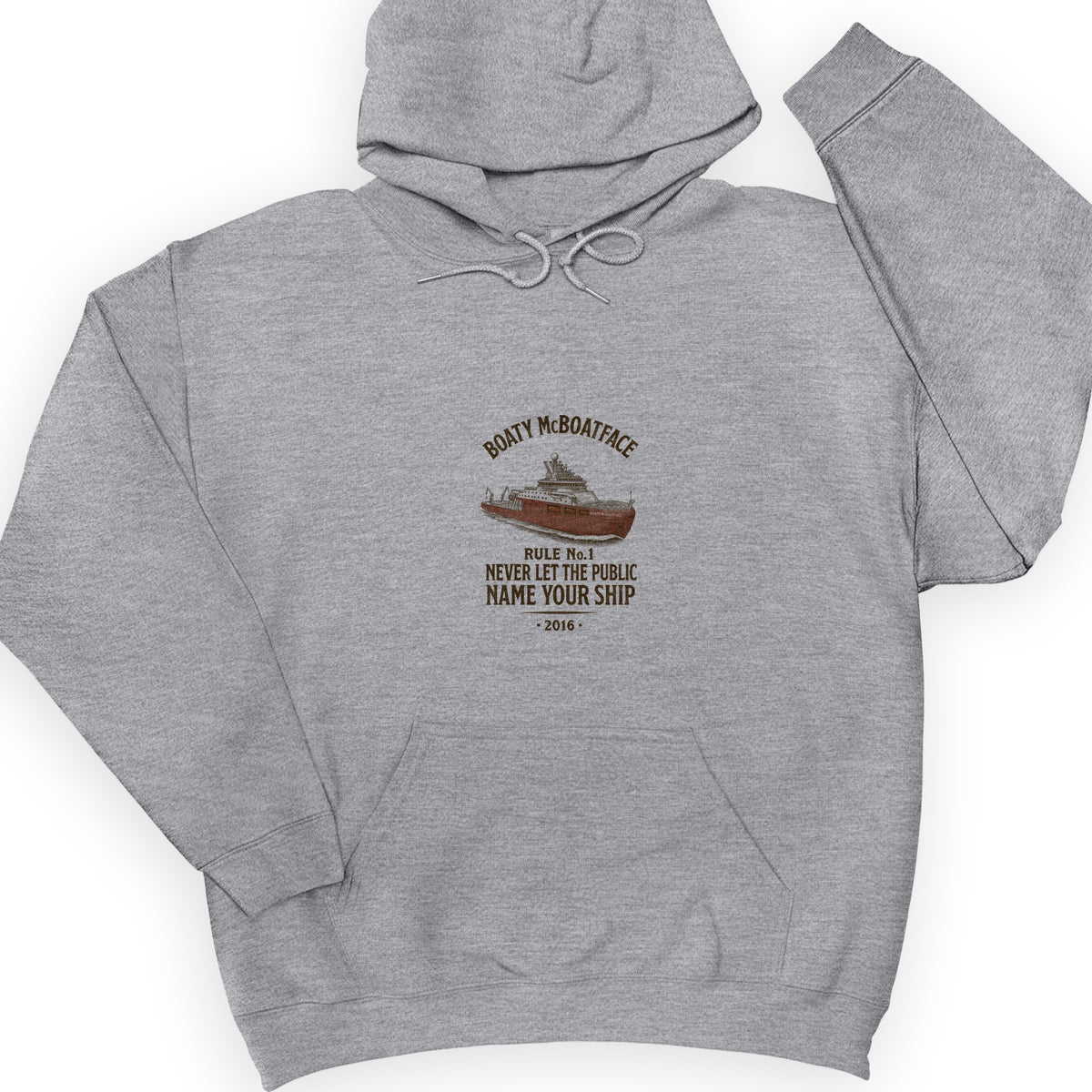 Boaty McBoatface Hoodie