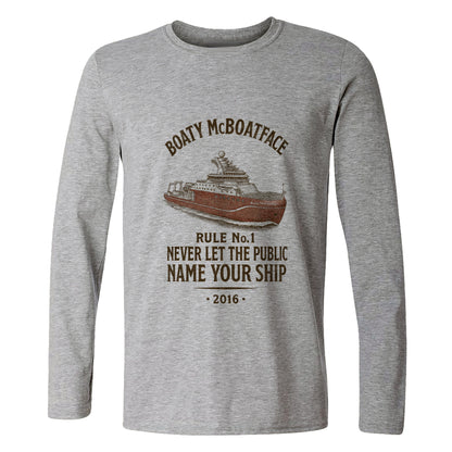Boaty McBoatface Long Sleeve T-Shirt