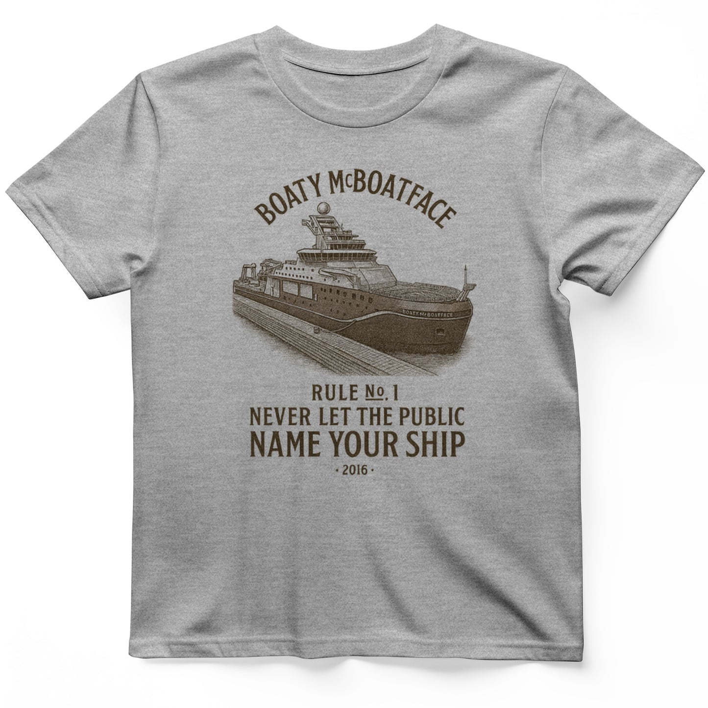 Boaty McBoatface T-Shirt