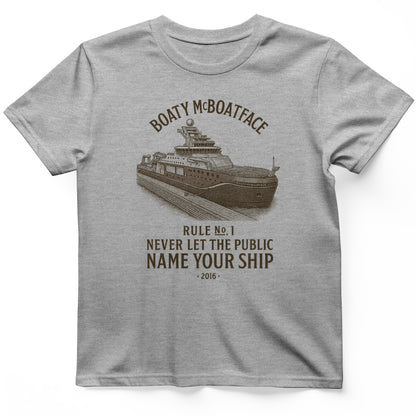 Boaty McBoatface T-Shirt