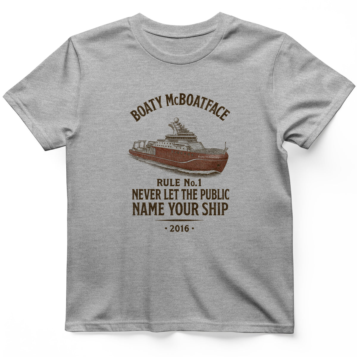Boaty McBoatface T-Shirt