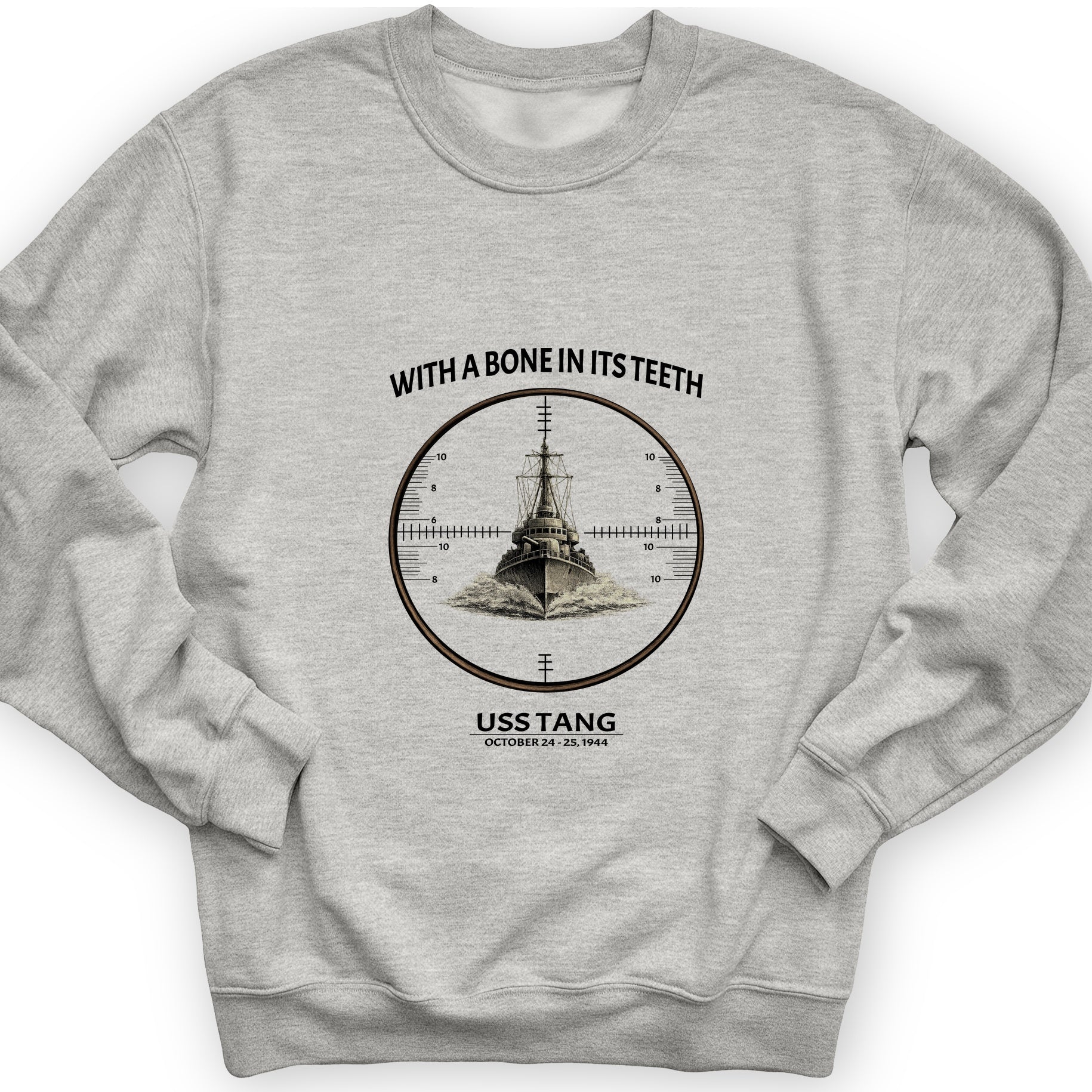 Bone in its Teeth Sweatshirt