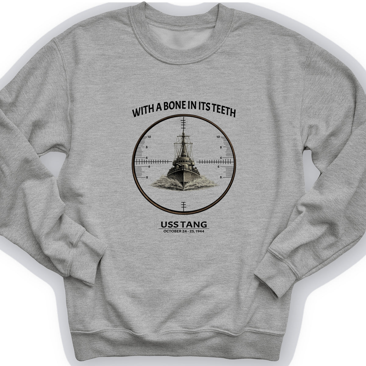 Bone in its Teeth Crewneck