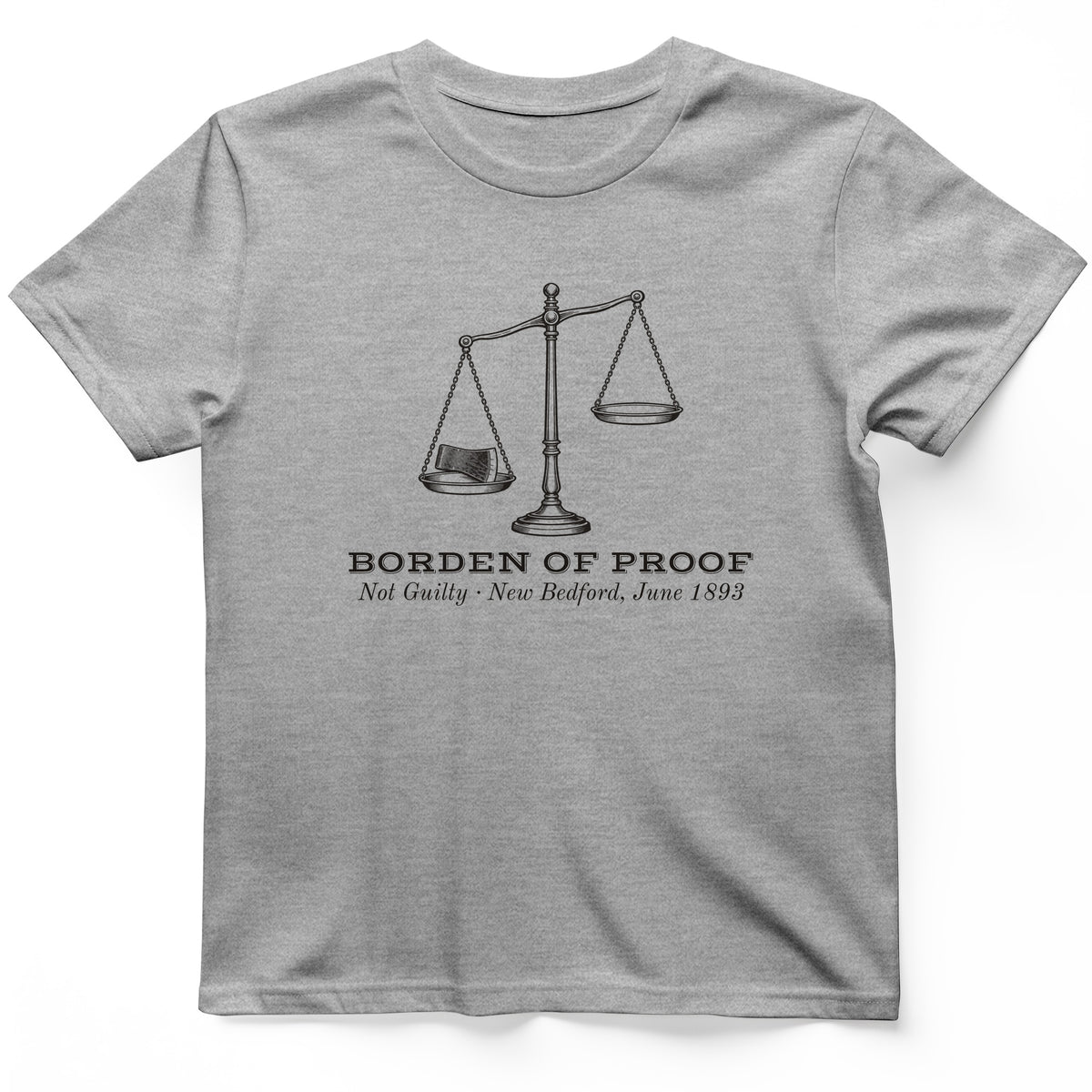 Borden Of Proof T-Shirt