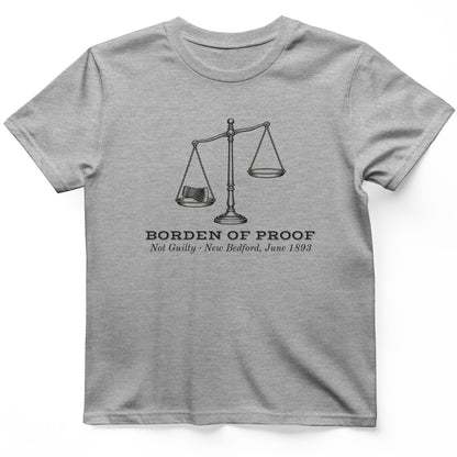 Borden Of Proof T-Shirt