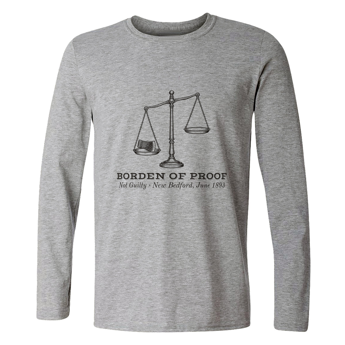 Borden Of Proof Long Sleeve T-Shirt