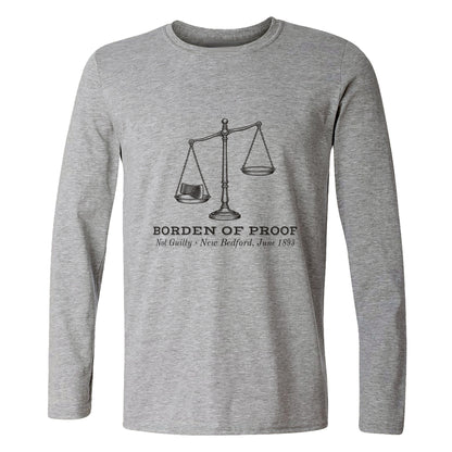 Borden Of Proof Long Sleeve T-Shirt
