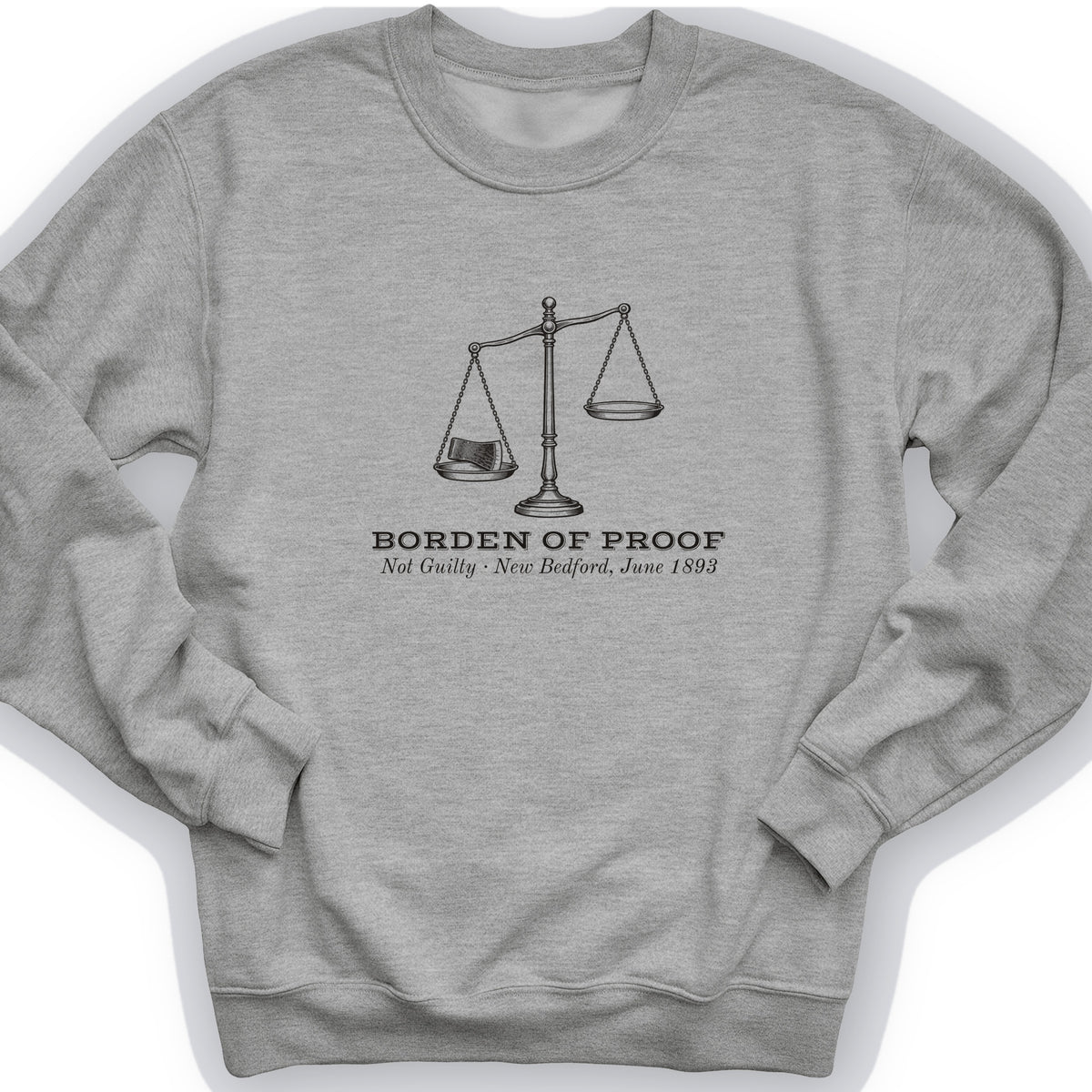 Borden Of Proof Crewneck