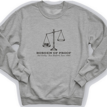 Borden Of Proof Crewneck