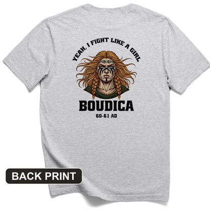 Boudica Back Print T-Shirt