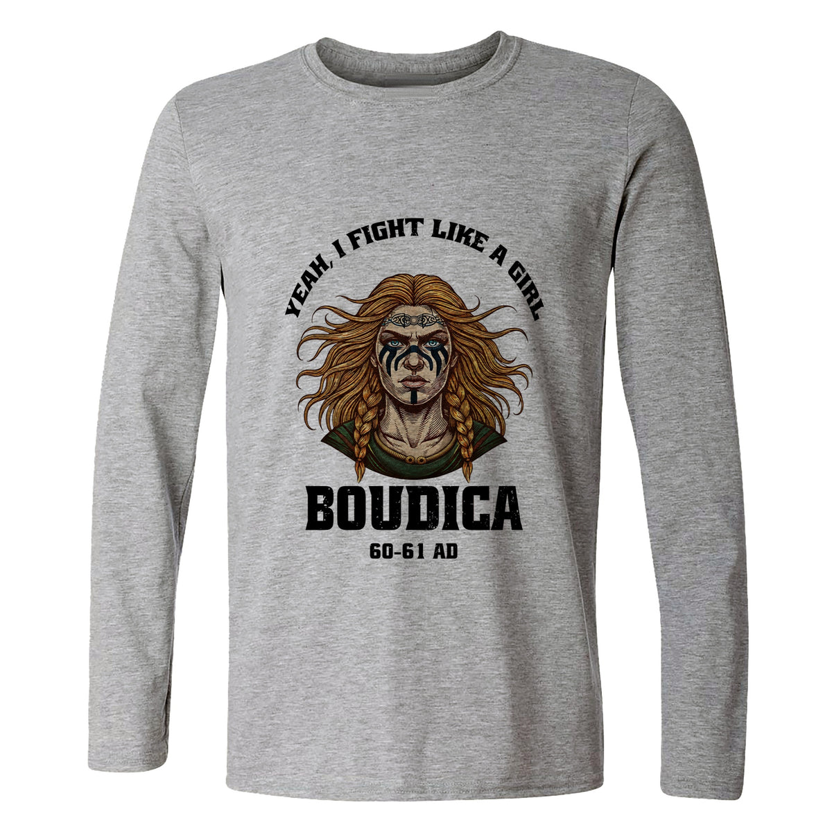 Boudica Long Sleeve T-Shirt