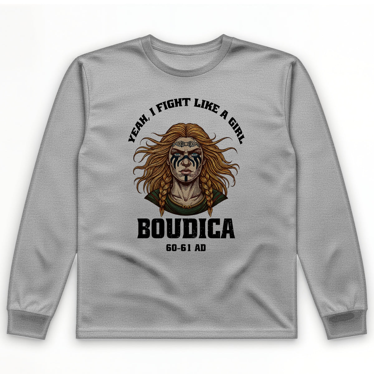 Boudica Long Sleeve T-Shirt