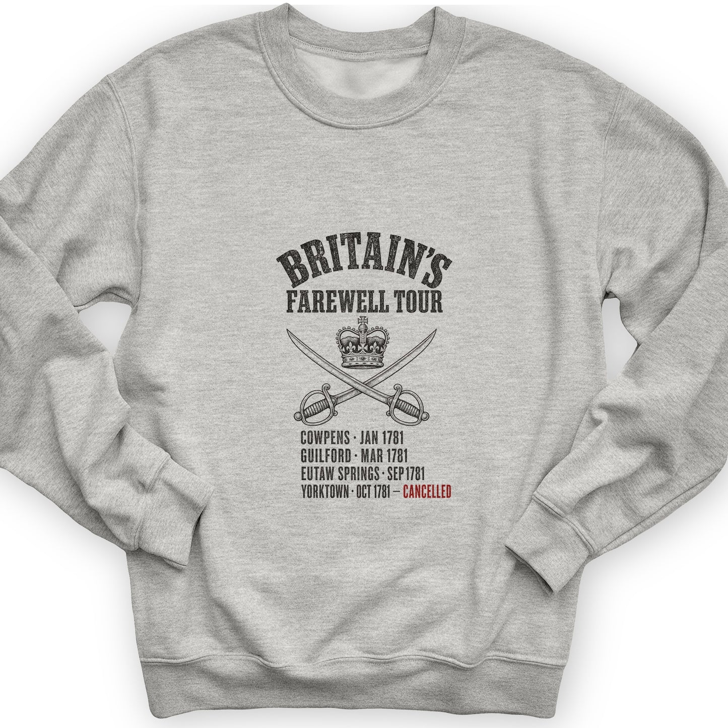 Britain's Farewell Tour Sweatshirt