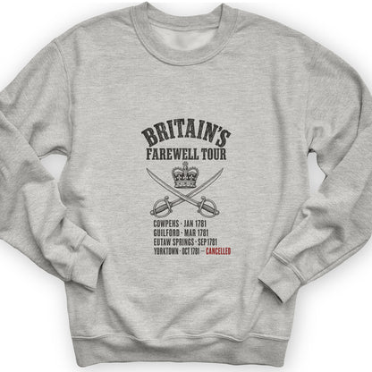 Britain's Farewell Tour Sweatshirt