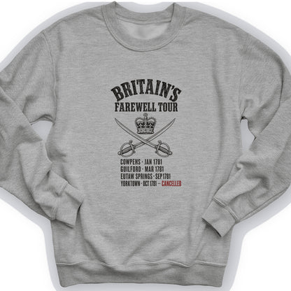 Britain's Farewell Tour Crewneck