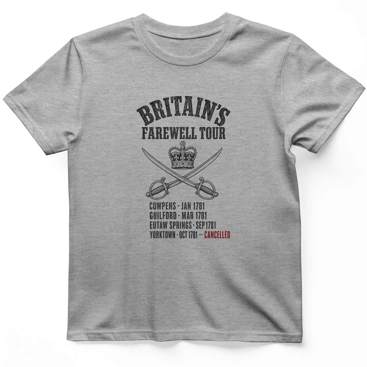 Britain's Farewell Tour T-Shirt