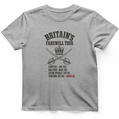 Britain's Farewell Tour T-Shirt