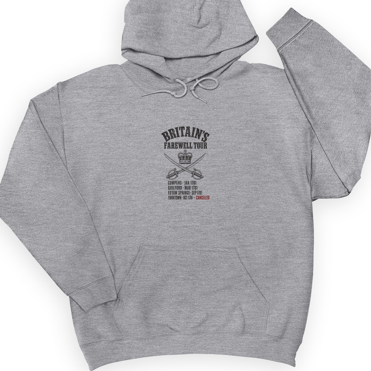 Britain's Farewell Tour Hoodie