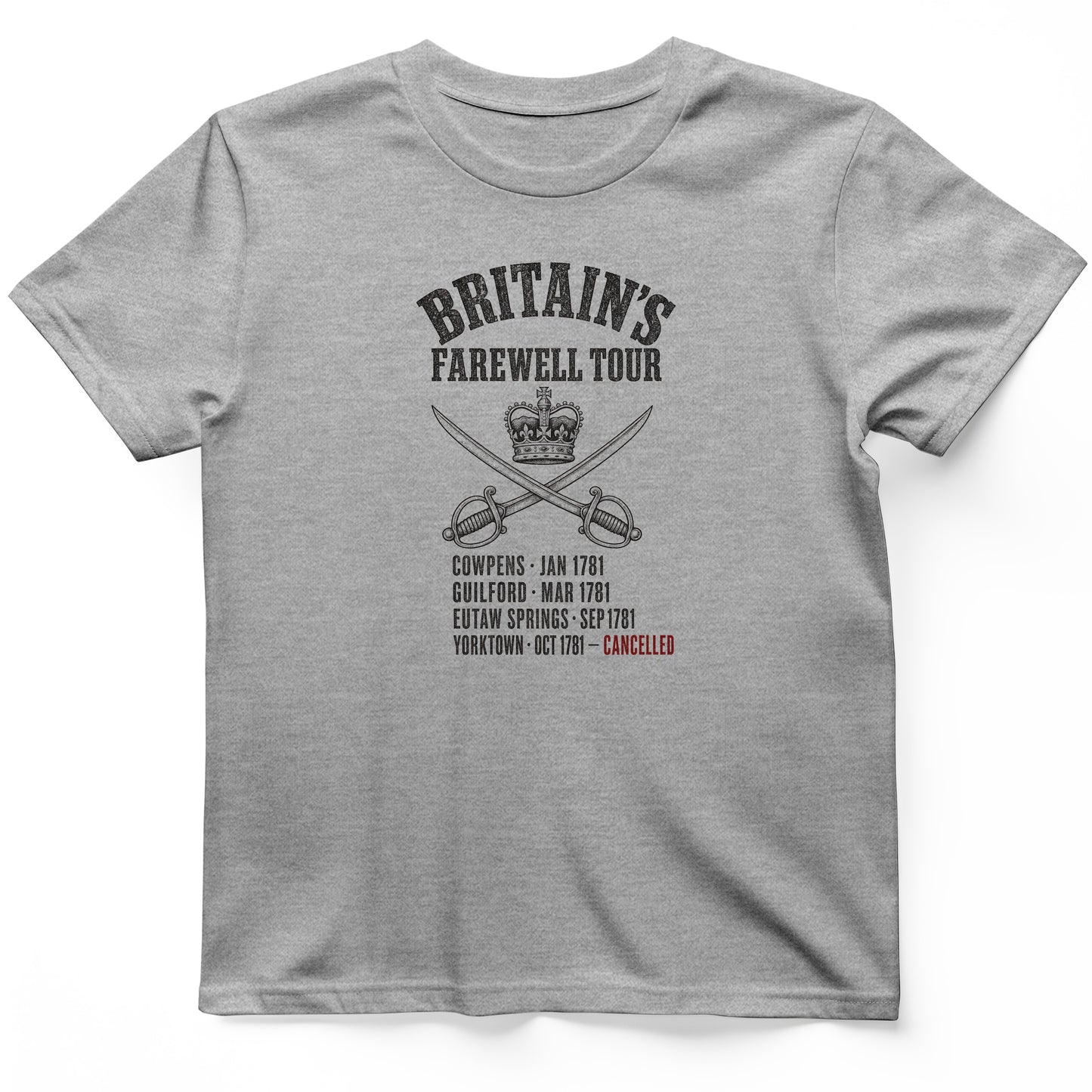 Britain's Farewell Tour T-Shirt