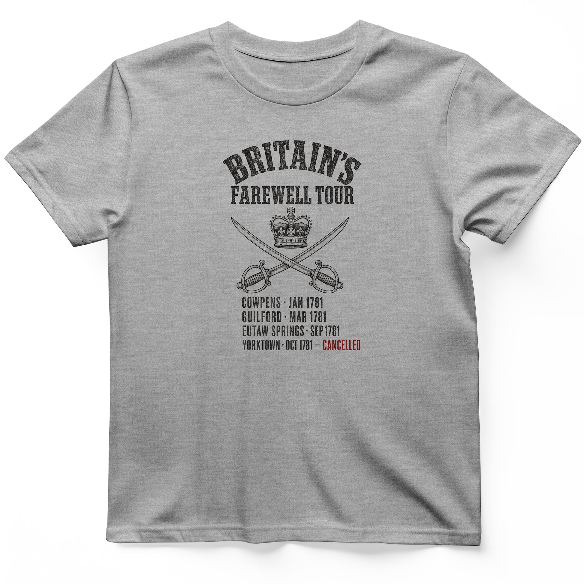 Britain's Farewell Tour T-Shirt