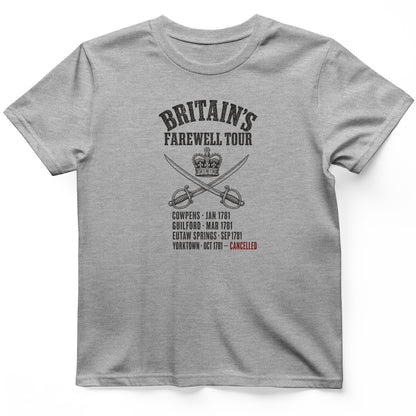Britain's Farewell Tour T-Shirt
