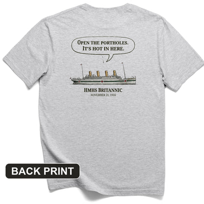 Britannic Back Print T-Shirt
