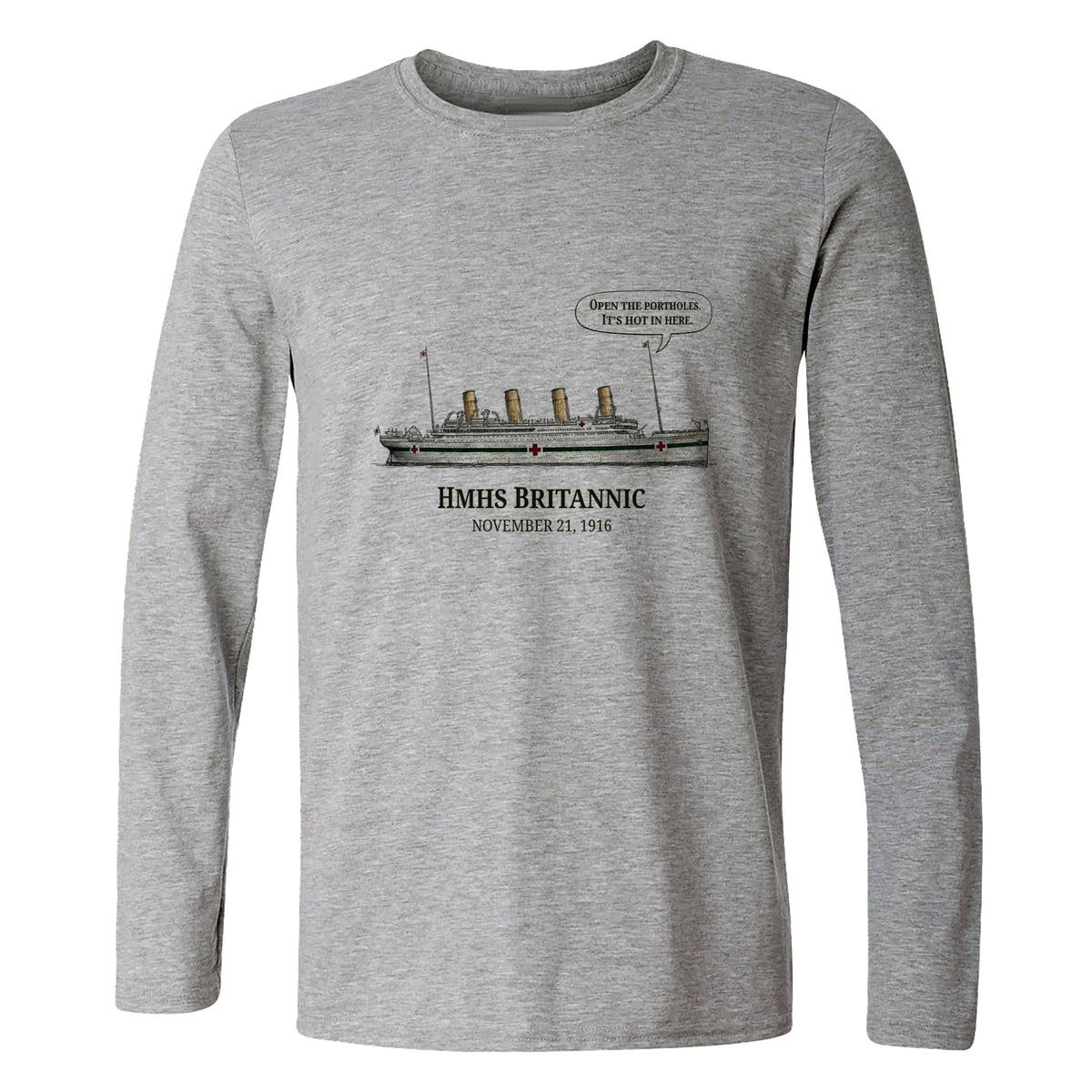 Britannic Long Sleeve T-Shirt