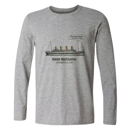 Britannic Long Sleeve T-Shirt