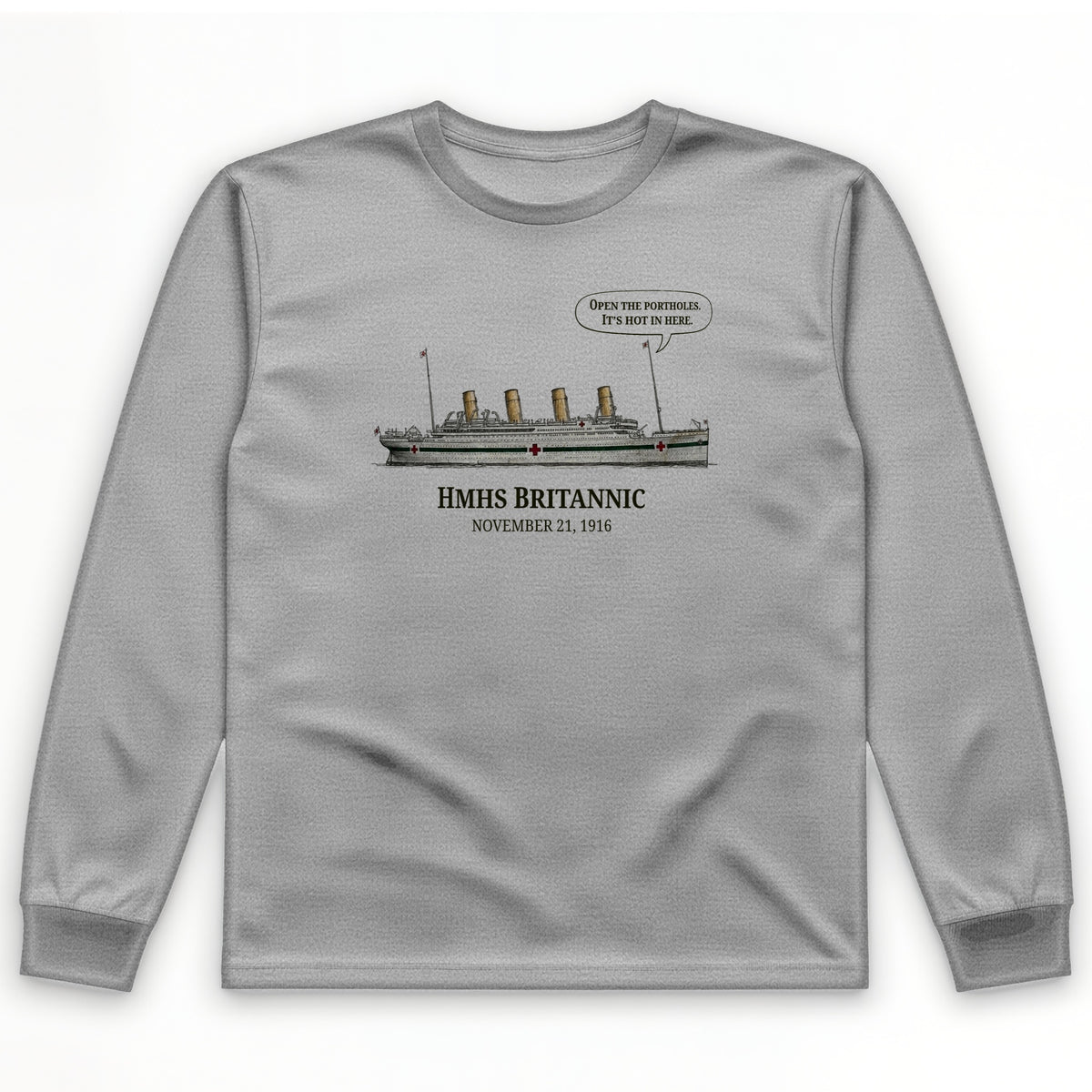 Britannic Long Sleeve T-Shirt