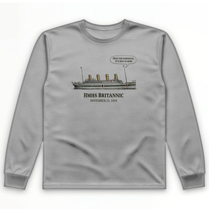 Britannic Long Sleeve T-Shirt