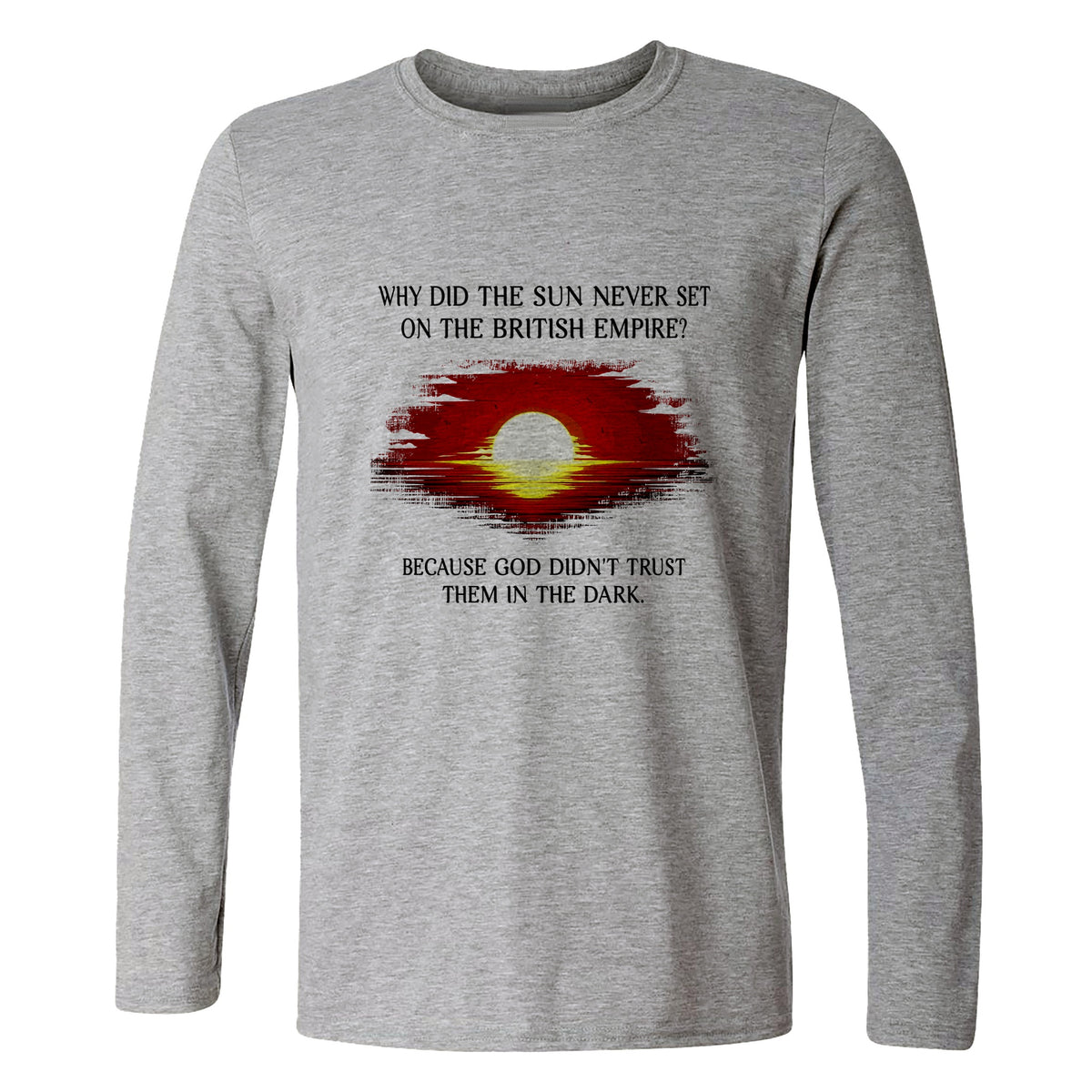 British Empire Long Sleeve T-Shirt
