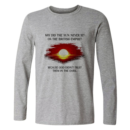 British Empire Long Sleeve T-Shirt
