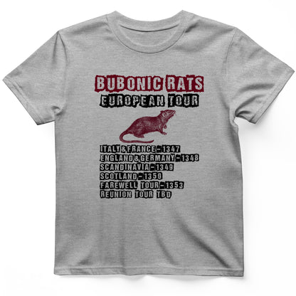 Bubonic Rats European Tour T-Shirt