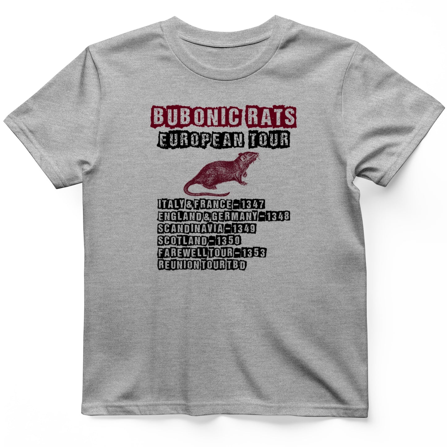 Bubonic Rats World Tour T-Shirt