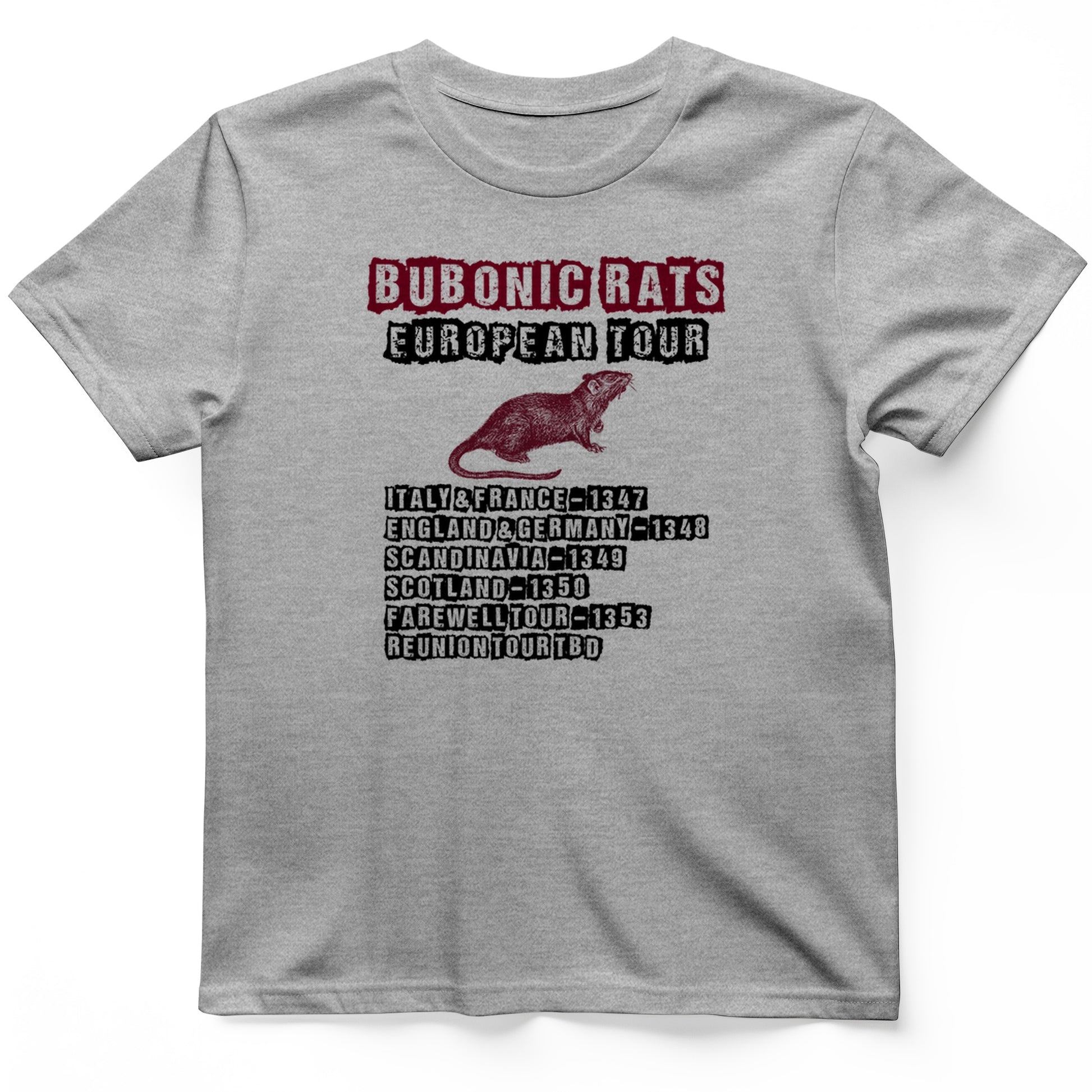 Bubonic Rats World Tour T-Shirt