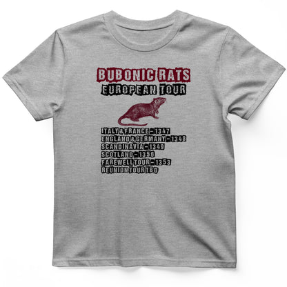 Bubonic Rats World Tour T-Shirt