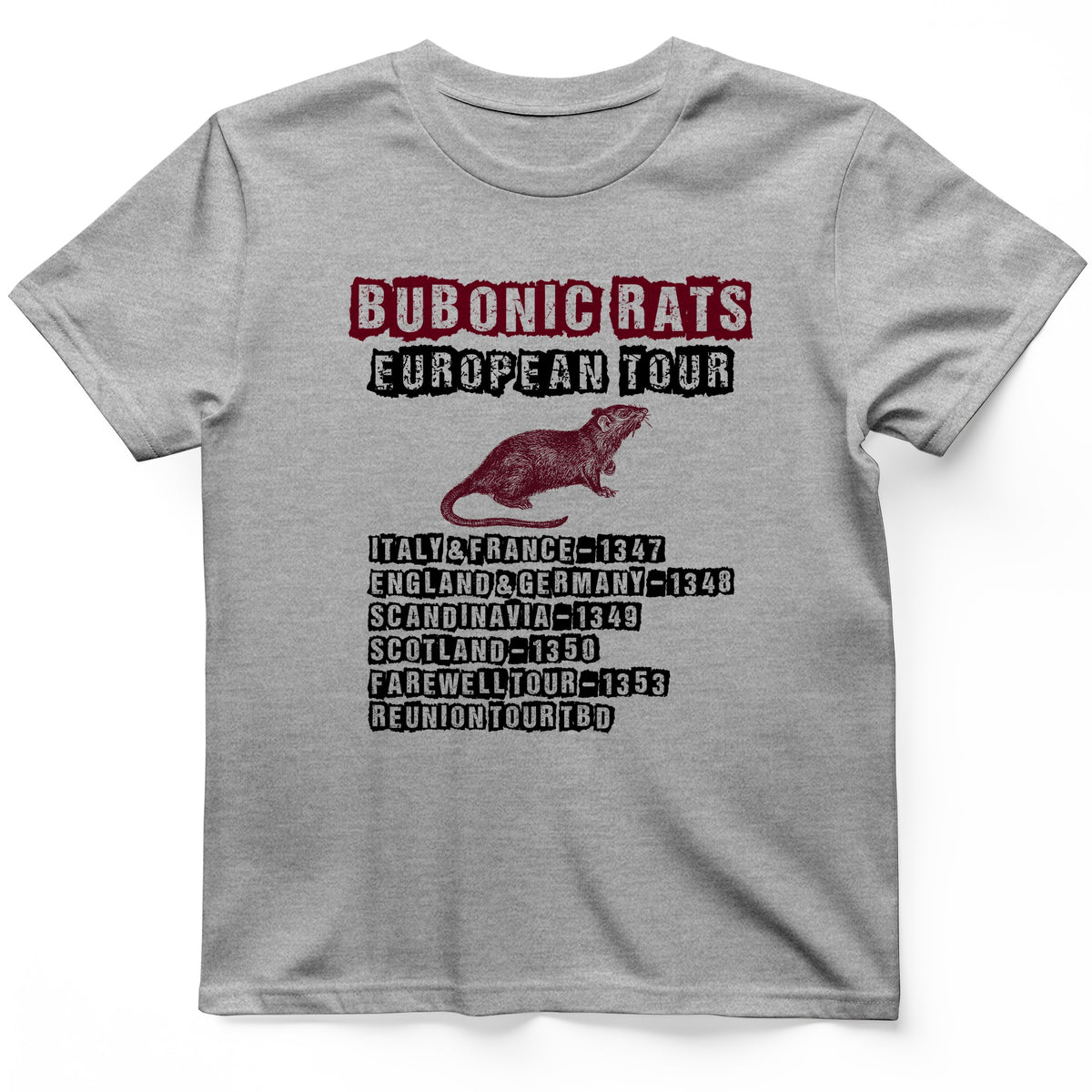 Bubonic Rats World Tour T-Shirt