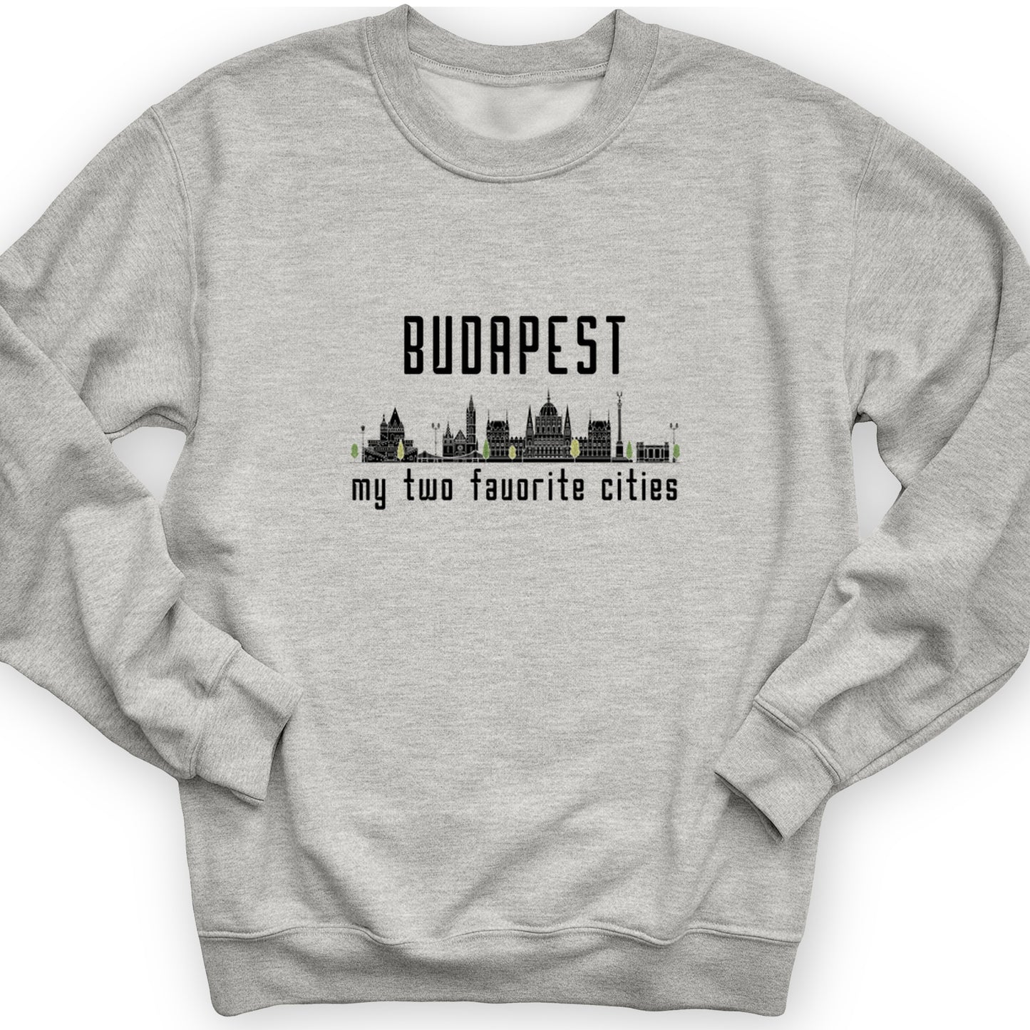 Budapest 2 Crewneck