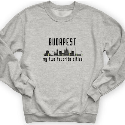Budapest 2 Crewneck