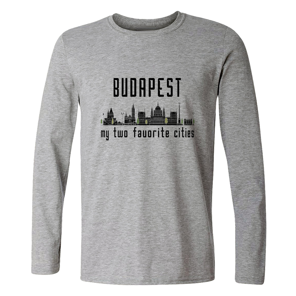 Budapest 2 Long Sleeve T-Shirt