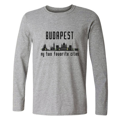 Budapest 2 Long Sleeve T-Shirt
