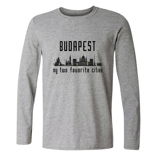 Budapest 2 Long Sleeve T-Shirt