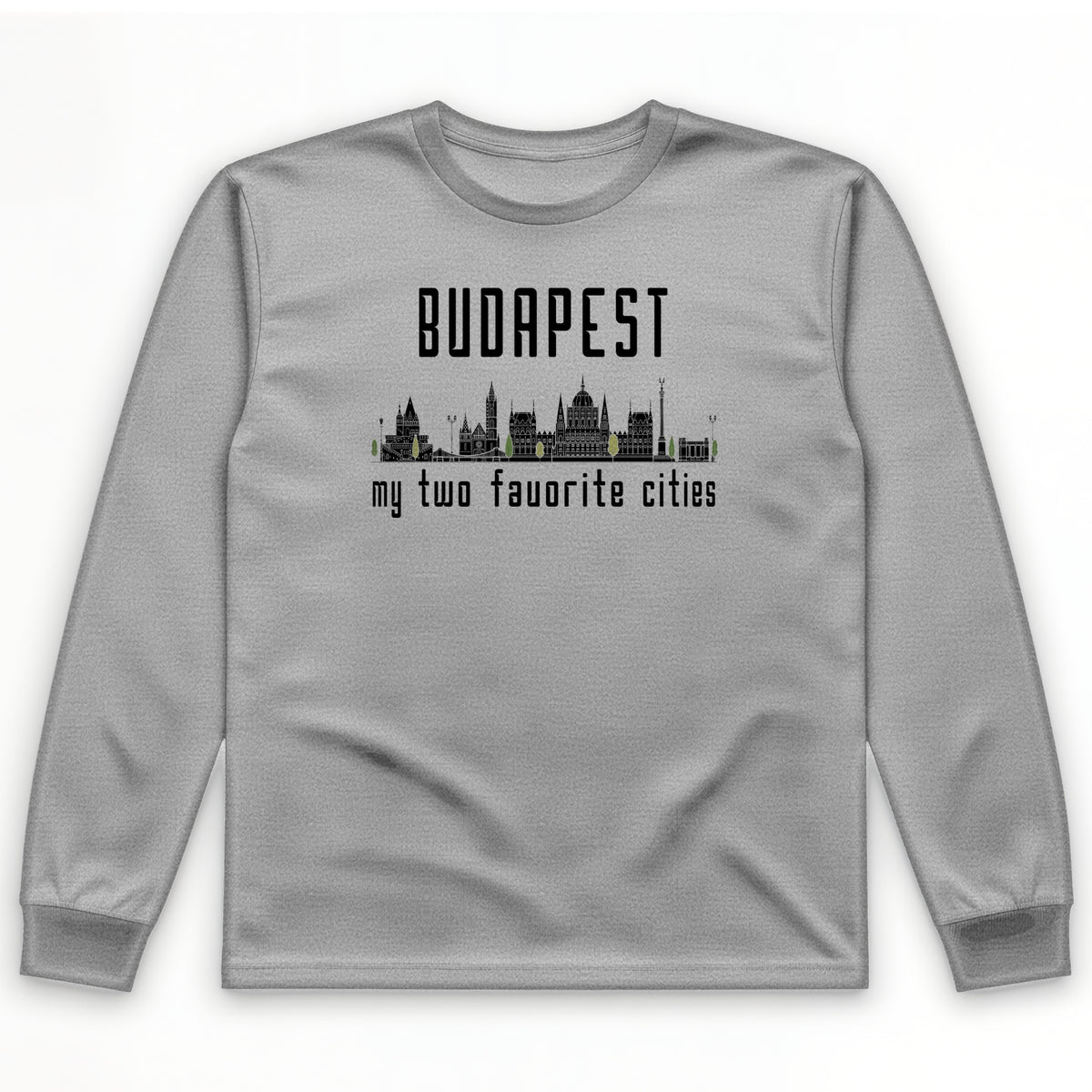 Budapest 2 Long Sleeve T-Shirt